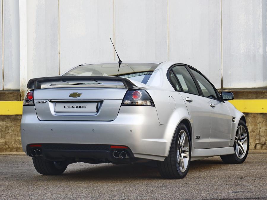  Chevrolet Lumina SS 2010 года  (ZA) (фото 5 из 12)